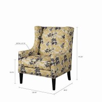 Madison Park Barton Wing Chair