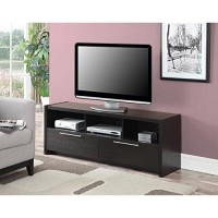 Convenience Concepts Newport Marbella 60 Inch Tv Stand With Cabinets And Shelves Home_Furniture_And_Decor, Espresso