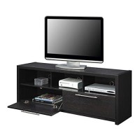 Convenience Concepts Newport Marbella 60 Inch Tv Stand With Cabinets And Shelves Home_Furniture_And_Decor, Espresso