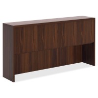 Lorell Chateau Hutch, Mahogany, Laminate