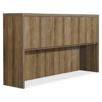 Lorell Chateau Hutch, Walnut, Laminate