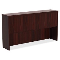 Lorell Chateau Hutch, Mahogany, Laminate