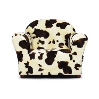 Keet Microsuede Childrens Chair, Roundy, Pony