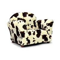 Keet Microsuede Childrens Chair, Roundy, Pony