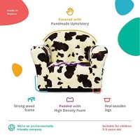 Keet Microsuede Childrens Chair, Roundy, Pony