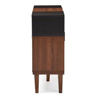 Baxton Studio Fp-6794-Oakespresso Cabinet, One Size, Espresso