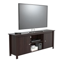Inval Wood 60 Tv Stand In Espresso-Wengue