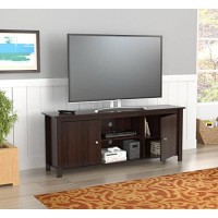 Inval Wood 60 Tv Stand In Espresso-Wengue