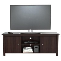 Inval Wood 60 Tv Stand In Espresso-Wengue