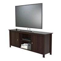 Inval Wood 60 Tv Stand In Espresso-Wengue