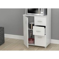 Inval Gcm-040 Furniture, White