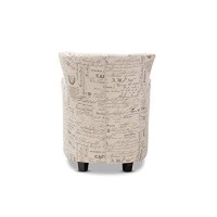 Baxton Studio Ws-0710-Beige-L277 Storage-Ottomans