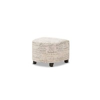 Baxton Studio Ws-0710-Beige-L277 Storage-Ottomans