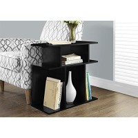 Monarch Specialties , Accent Side Table, Black, 24H