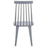 Safavieh American Homes Collection Burris Country Farmhouse Grey Spindle Side Chair (Set Of 2)