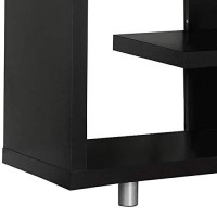 Monarch Specialties Tv Stand With 1 Drawer, 60W, Cappuccino