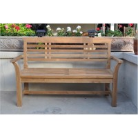 Anderson Teak Bh-257 - No Cushion Sakura 2-Seater Bench