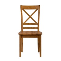 Jofran: , Simplicity, Dining Side Chair, 18W X 23D X 38H, Honey Finish, (Set Of 2)