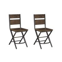 Signature Design By Ashley Kavara 24 Rustic Counter Height Barstool 2 Count, Brown