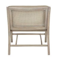 Ink+Ivy Melbourne Accent Chair, 2475 W X 30 D X 2925H, Tannatural
