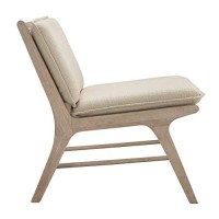 Ink+Ivy Melbourne Accent Chair, 2475 W X 30 D X 2925H, Tannatural