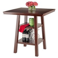 Winsome Orlando Dining, 3-Piece Sets, Walnut