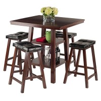 Winsome Orlando Dining, 3-Piece Sets, Walnut