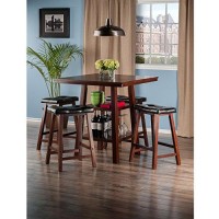 Winsome Orlando Dining, 3-Piece Sets, Walnut