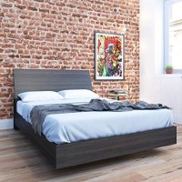 Nexera 2 Piece Full Size Bedroom Set Ebony