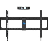 Mounting Dream Fixed Tv Wall Mount, Low Profile Wall Mount Tv Bracket For Most 42-90 Inch Tvs, Flush Tv Mount For Space Saving, Fits 16, 18', 24, 32 Studs, Max Vesa 800X400Mm And 132Lbs Md2361-32