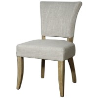 New Pacific Direct Austin Side Chair,Set Of 2 Furniture, Rice Beige