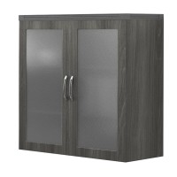 Mayline Agdclgs Aberdeen Cabinet, Gray Steel Laminate