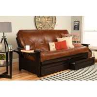 Kodiak Futons Futon, Brown