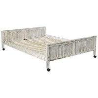 Donco Kids Club House Caster Bed, Full, Driftwood