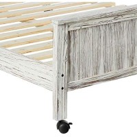 Donco Kids Club House Caster Bed, Full, Driftwood