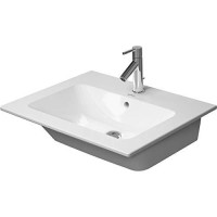 Duravit 23366300001 Furniture Basin 630Mm Me By Starck White With Of With Tp 1 Th Wgl
