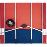 Nfl Portable Folding Endzone Table, 31.5 In X 20.7 In X 19 In, Houston Texans