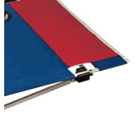 Nfl Portable Folding Endzone Table, 31.5 In X 20.7 In X 19 In, New England Patriots