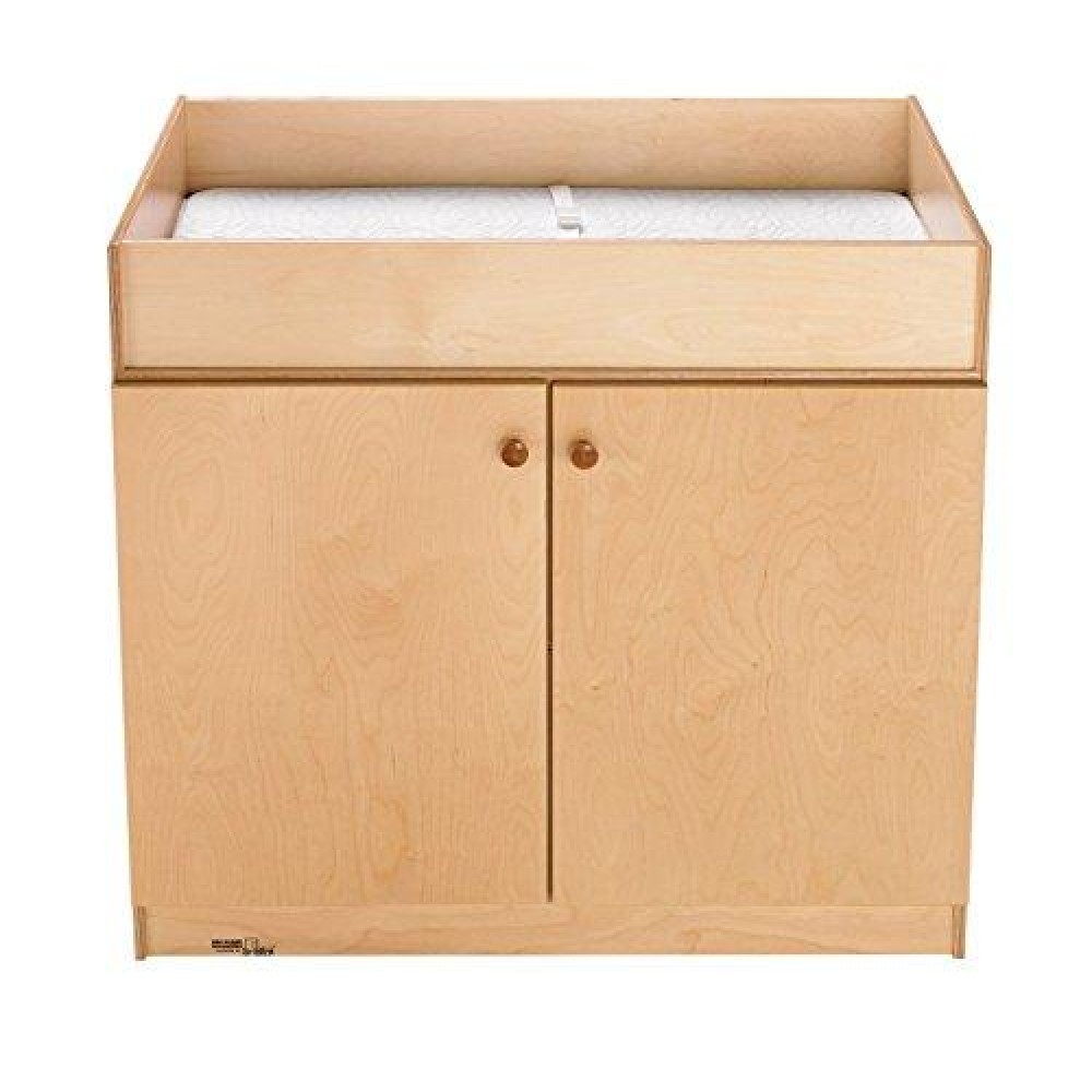 Childcraft 1491242 Changing Table, 40 X 20 X 36 Inches Height,20 Inches Width,40 Inches Length,Natural Wood