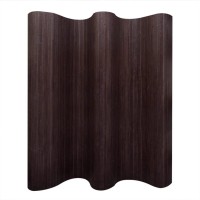 Vidaxl Room Divider Bamboo Dark Brown 98.4X65