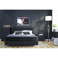 Nexera Platform Bed Frame