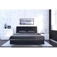 Nexera Platform Bed Frame