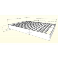 Nexera Platform Bed Frame