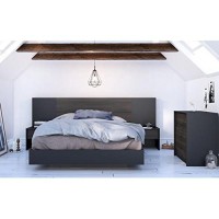 Nexera Platform Bed Frame