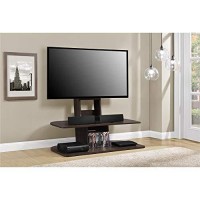 Ameriwood Home Galaxy Tv Stand With Mount For Tvs Up To 65 Wide, Espresso