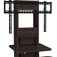 Ameriwood Home Galaxy Tv Stand With Mount And Drawers For Tvs Up To 70 Wide, Espresso