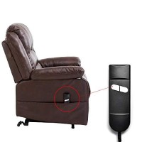 Cuglb Lift Chair Remote Replacement, 5 Pin 2 Button Straight Power Recliner Remote, Power Recliner Replacement Parts For Okin Limoss Lazboy Pride Catnapper Golden And More