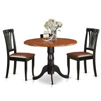 3 Pc Kitchen Table Set-Dining Table And 2 Kitchen Chairs