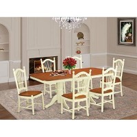 7 Pc Dining Room Set -Kitchen Table And 6 Dining Chairs