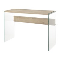 Convenience Concepts Soho Console Tabledesk Weathered White